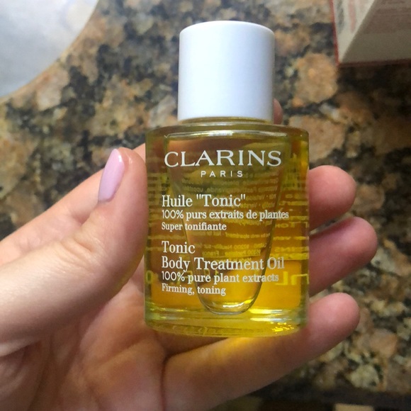 CLARINS - tonic body treatment oil NIB - Picture 2 of 6